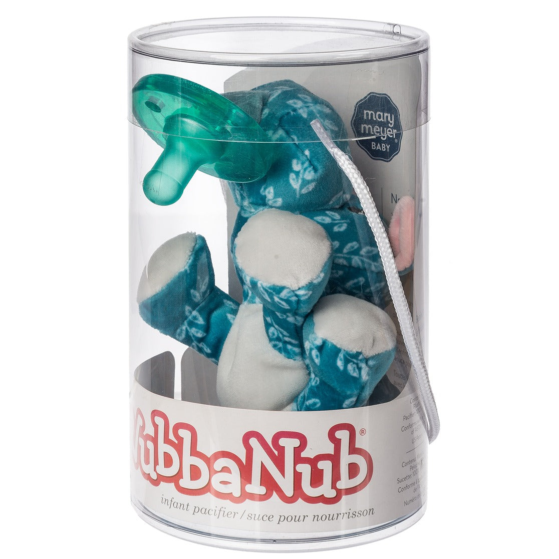 Jewel Hippo WubbaNub - 6"