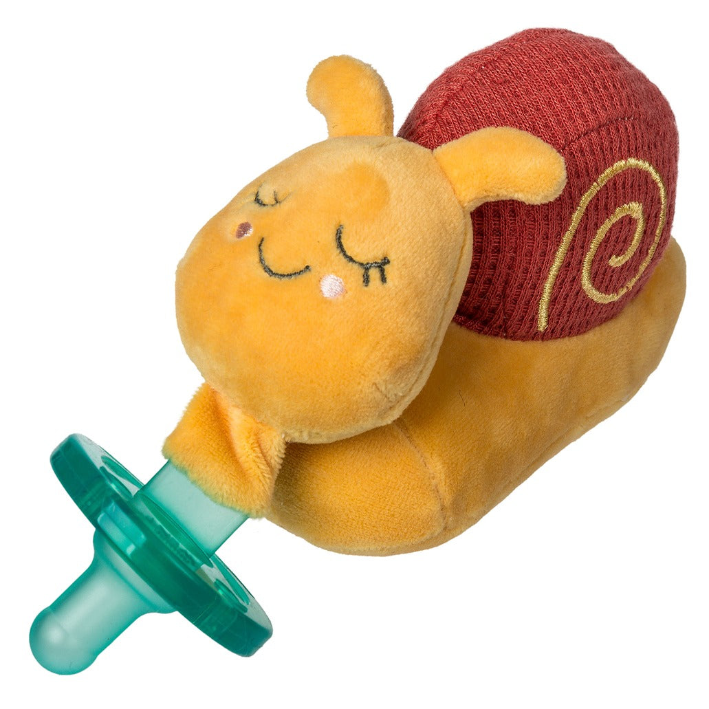 Skippy Snail WubbaNub - 6"