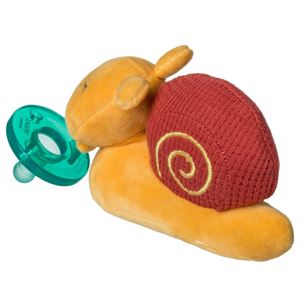 Skippy Snail WubbaNub - 6"