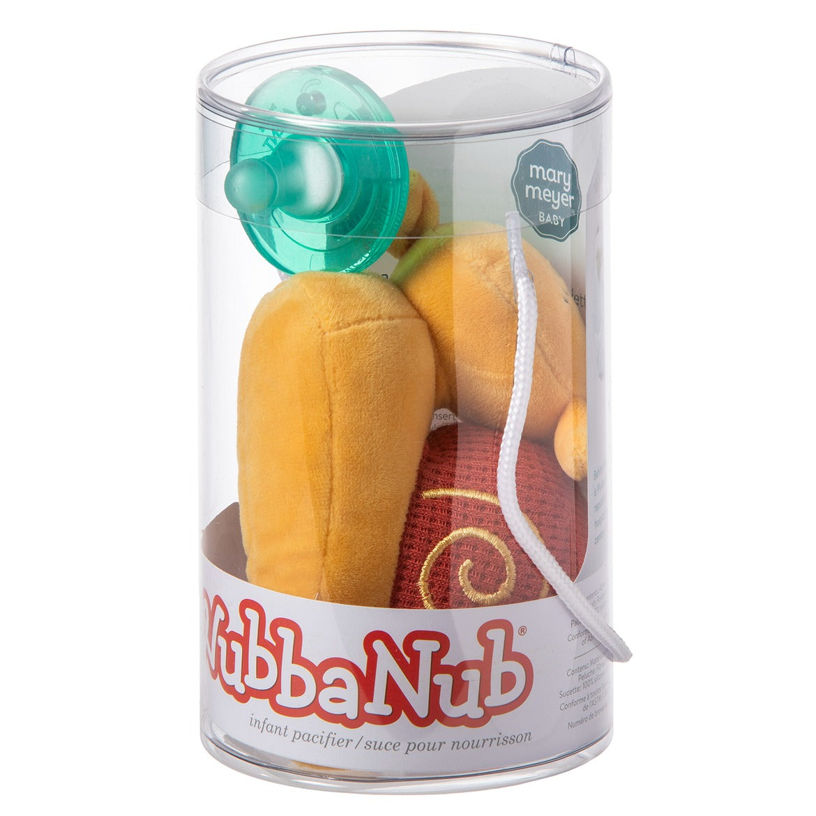 Skippy Snail WubbaNub - 6"