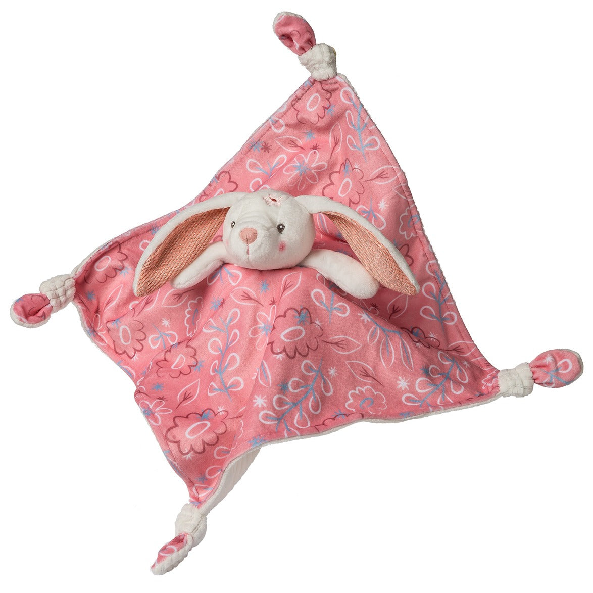 Bella Bunny Character Blanket - 13 x 13"