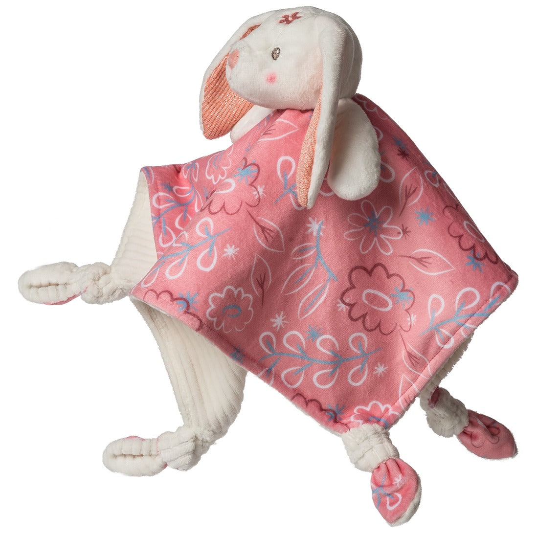 Bella Bunny Character Blanket - 13 x 13"