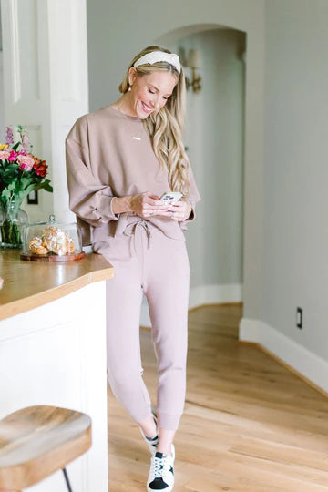 Millie LUX Pants - Mocha