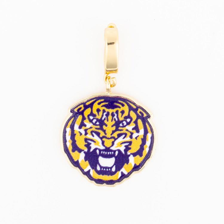 MM - Sophie Charm LSU Mike the Tiger