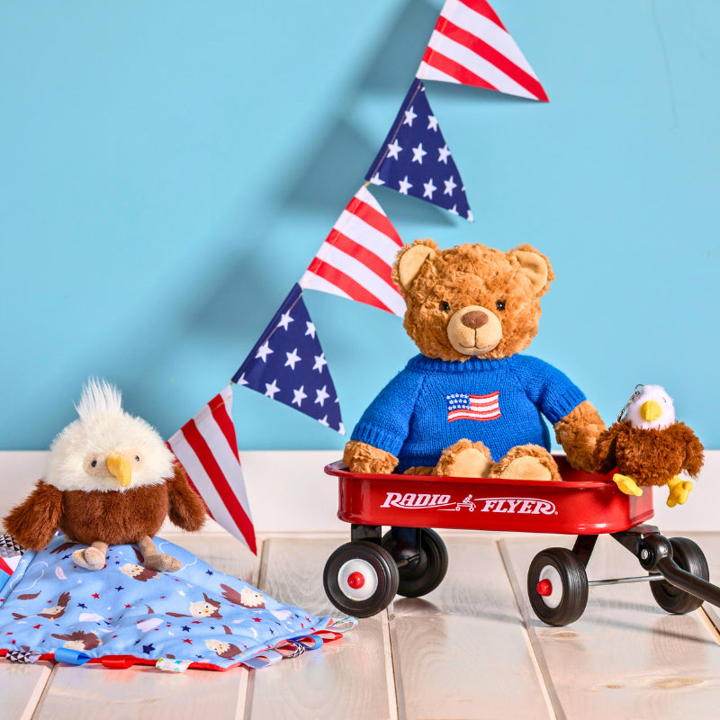 MM - Bald Eagle Bag Charm