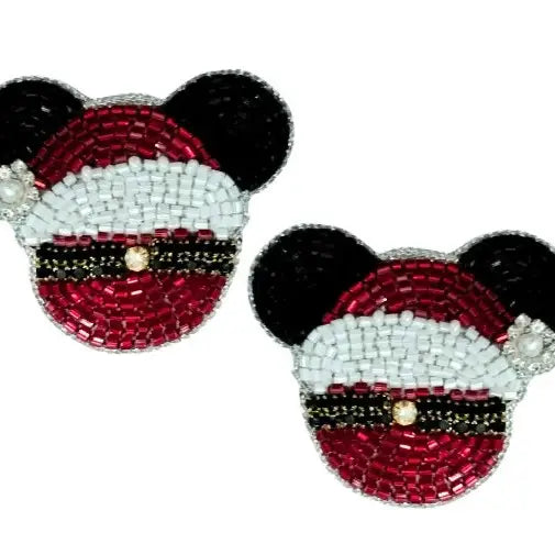 Holiday Magic Hat Stud Earrings