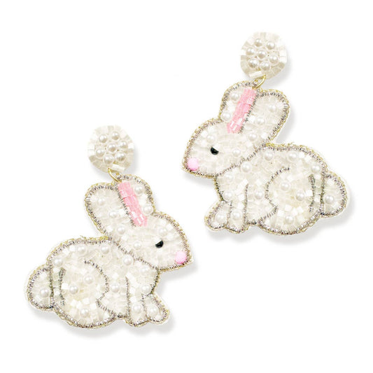 Some Bunny Loves You Earrings