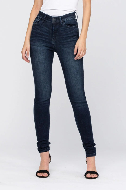 Judy Blue High Waist Clean Skinny Jeans