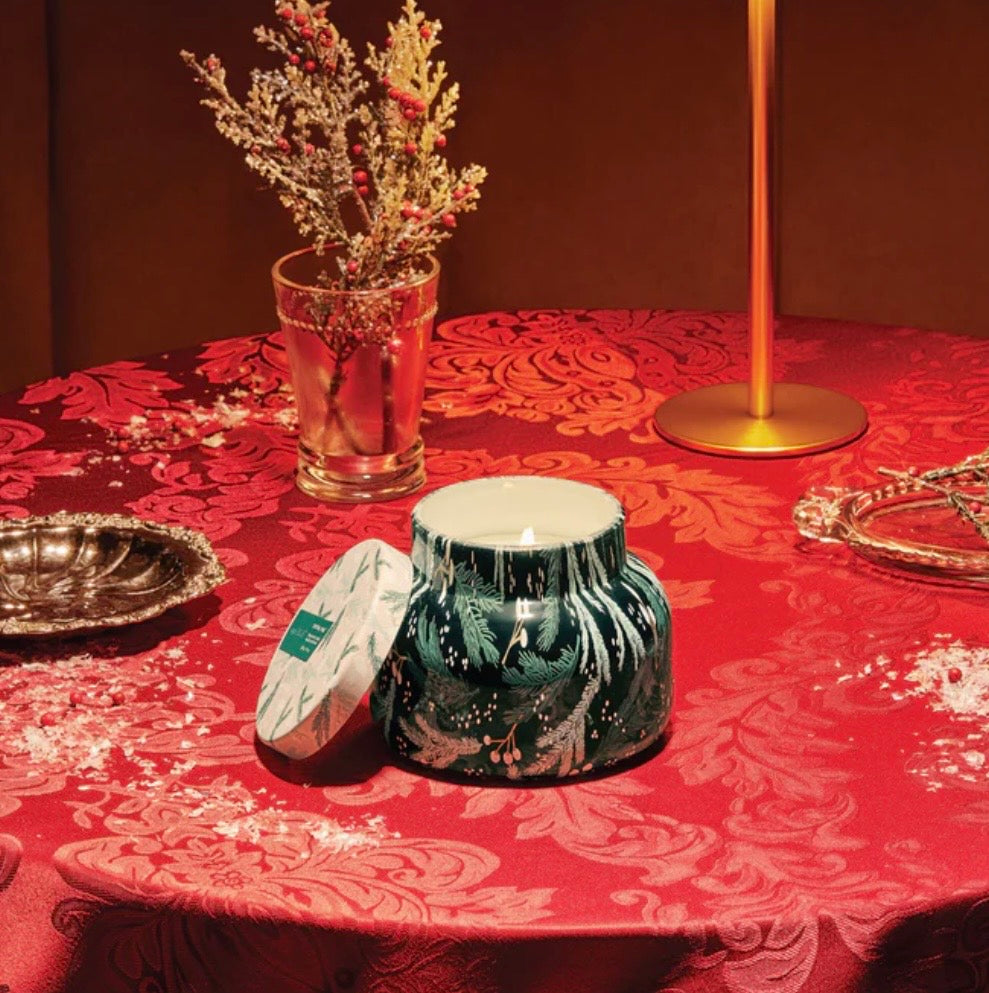 Capri Blue - 19oz. Pattern Play Crystal Pines Candle