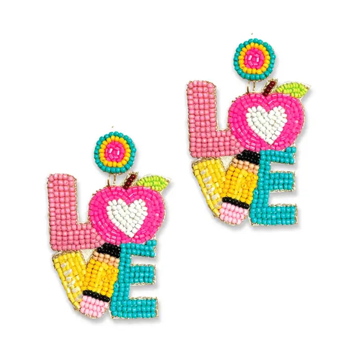 Teach Your Heart Out Earrings