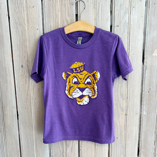LSU Sailor Mike Kids Tee