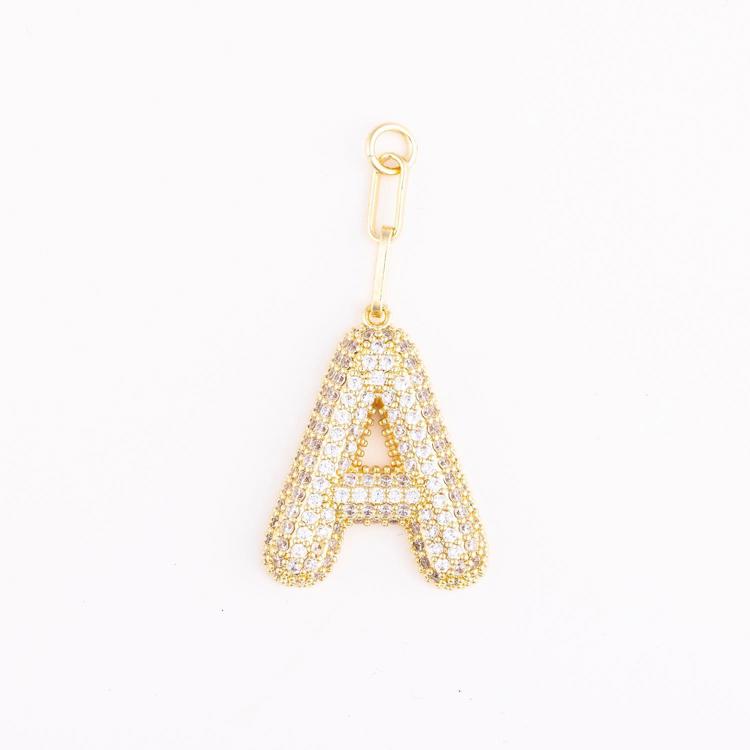 MM - Heather Bag Charm