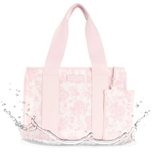 Case-Mate : Ballet Pink Afternoon Rose Jelly Tote Bag
