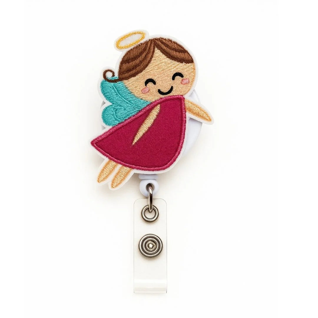 Nurseology - Angel Badge Reel