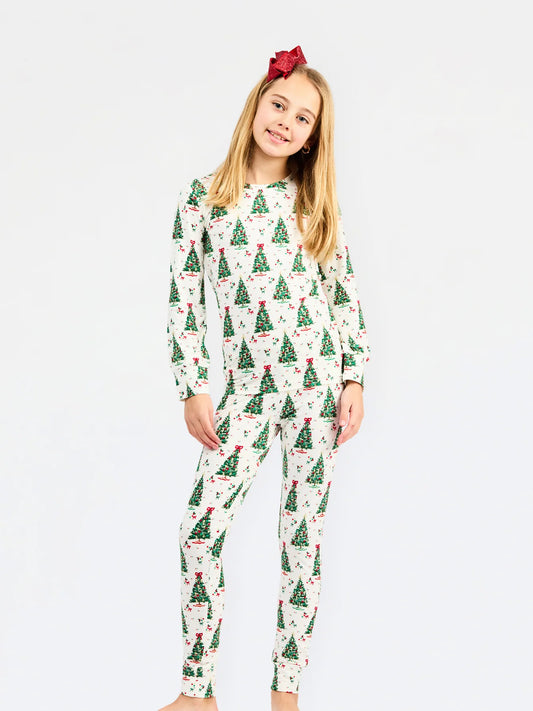 MS - Annie Kids PJ Set (LSP) - Christmas Magic