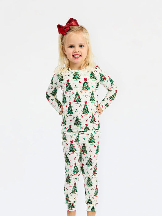 MS - Annie Toddler PJ Set (LSP) - Christmas Magic