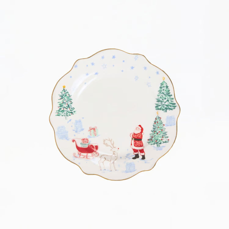 MS - Appetizer Plate - Tidings & Toile