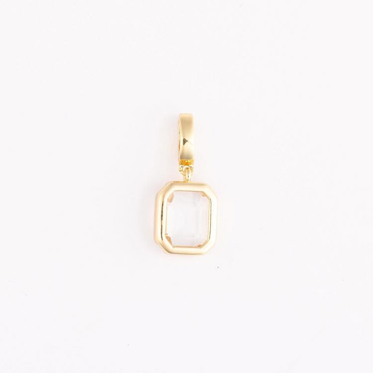MM - Sophie Luxe April Birthstone Charm