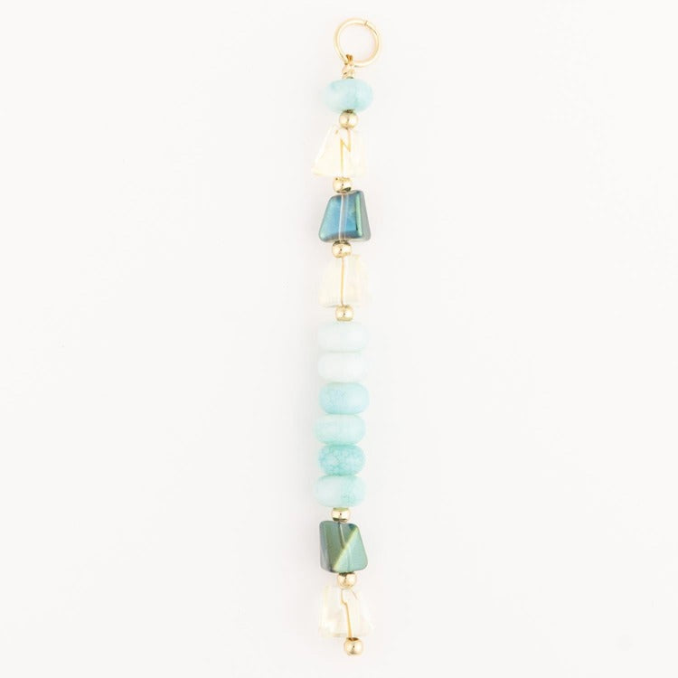 MM - Aqua Glow Bag Charm