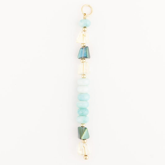 MM - Aqua Glow Bag Charm