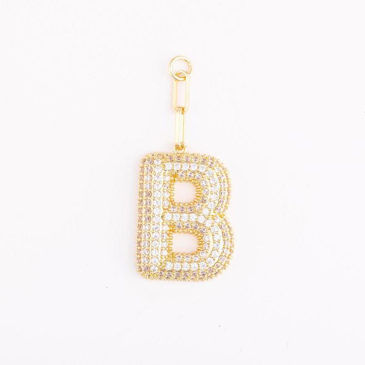 MM - Heather Bag Charm