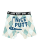 Nice Putt Men's Boxer Briefs