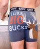 Big Bucks Men's Boxer Briefs