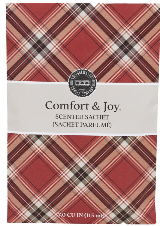 Comfort & Joy Scented Sachet