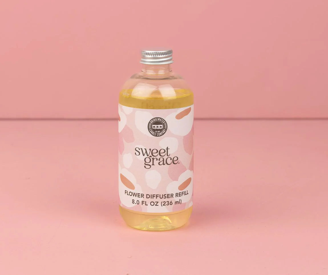 Sweet Grace Dye-Free Flower Diffuser Refill