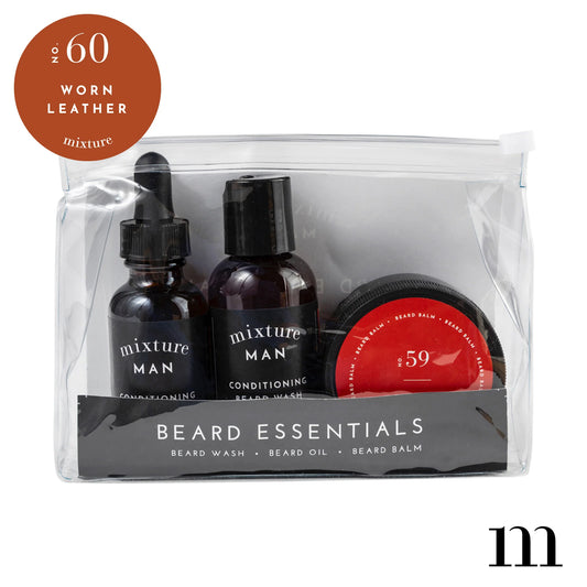 Mixture Man Beard Essentials Gift Set