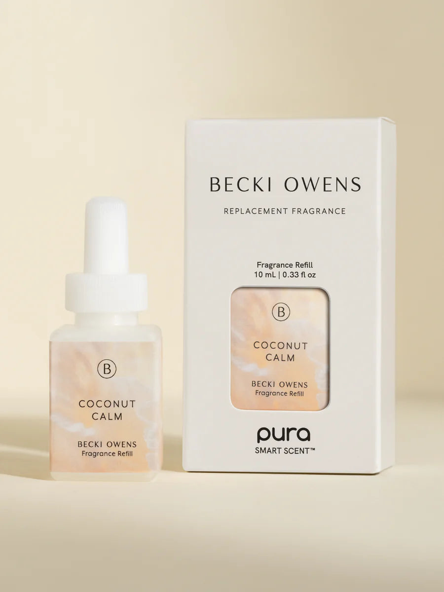 Pura Home - Becki Owens - Coconut Calm Refill