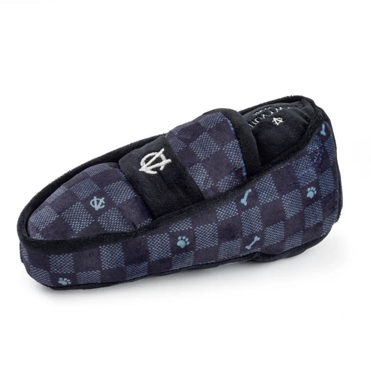 Black Checker Chewy Vuiton Loafer - Ascension Golf Carts, LLC