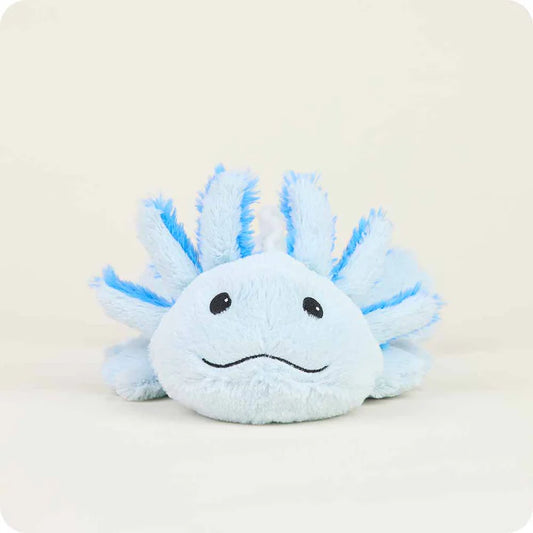 Warmies Regular - Blue Axolotl