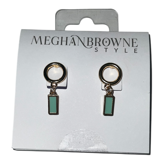 Meghan Browne - Pacey Mint Earrings