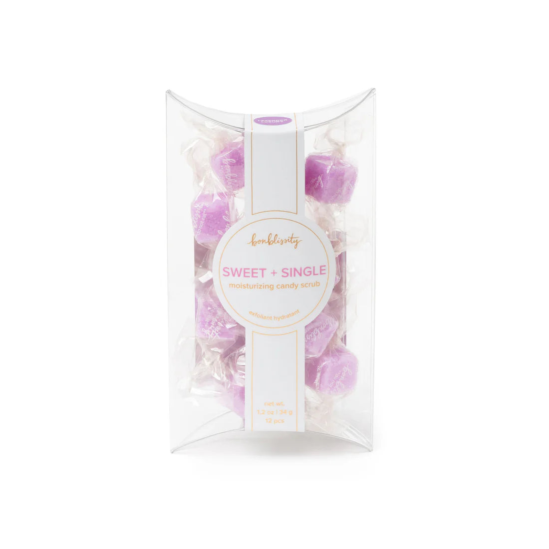 Mini Pack Cube Candy Scrub - Lavender Luxury