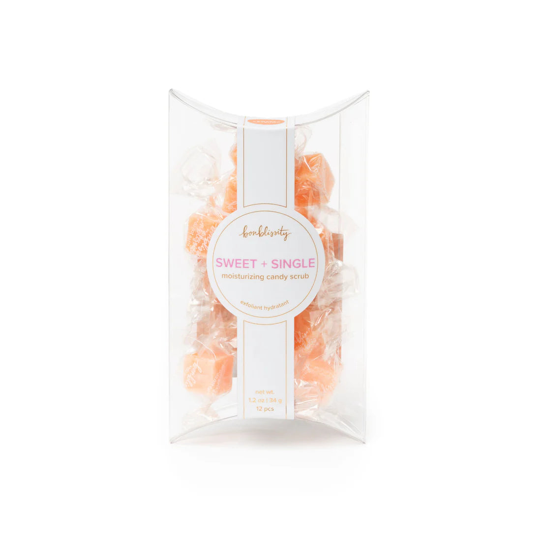 Mini Pack Cube Candy Scrub - Sweet Satsuma