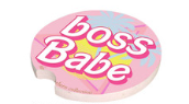 Boss Babe Car Coaster