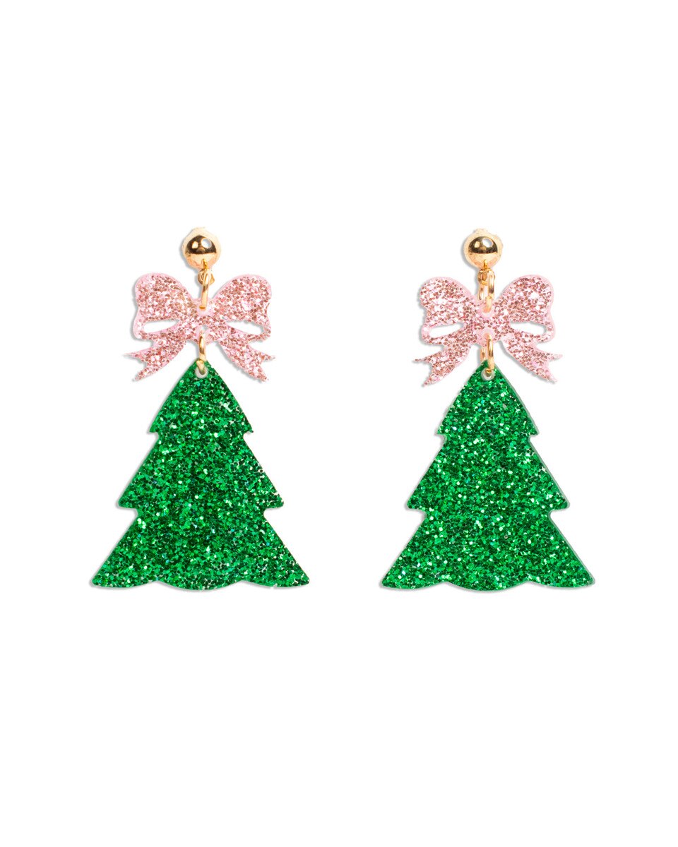 TRS - Bow Tree Earrings