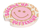 Buttercup Car Coaster