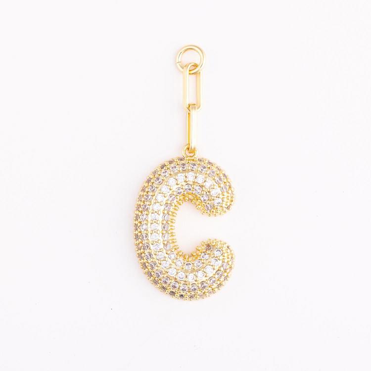 MM - Heather Bag Charm