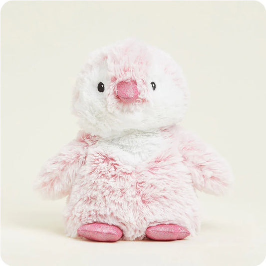 Warmies Regular - Pink Penguin