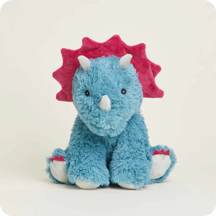 Warmies Regular - Blue Triceratops