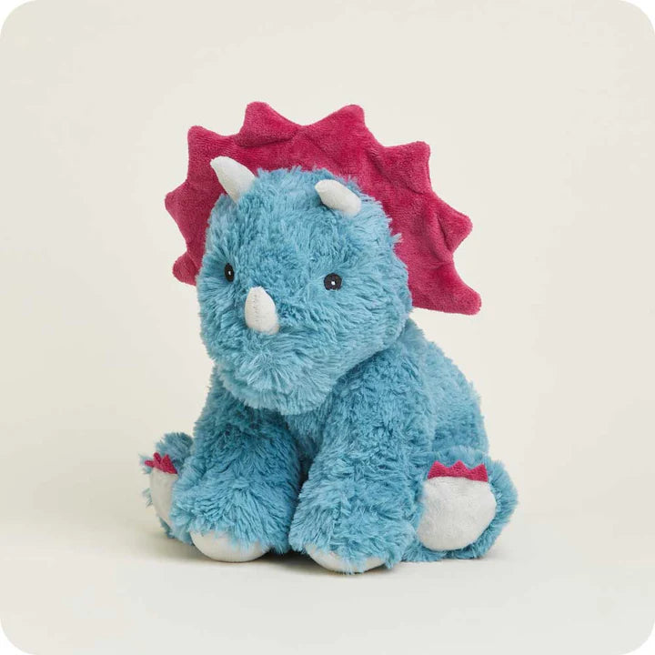 Warmies Regular - Blue Triceratops