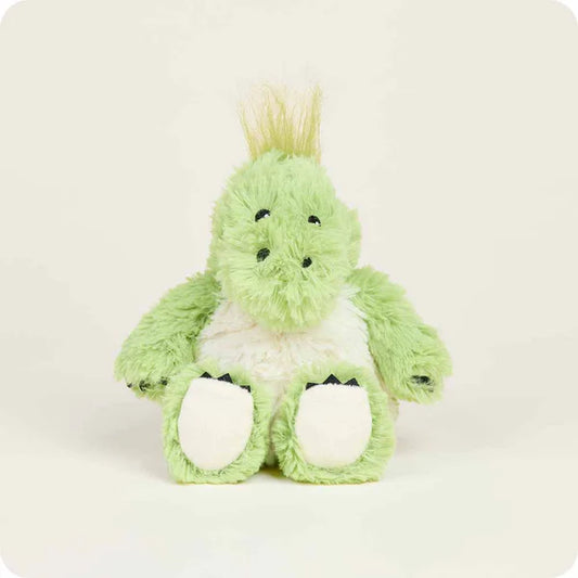 Warmies Junior - Green Dinosaur Warmies