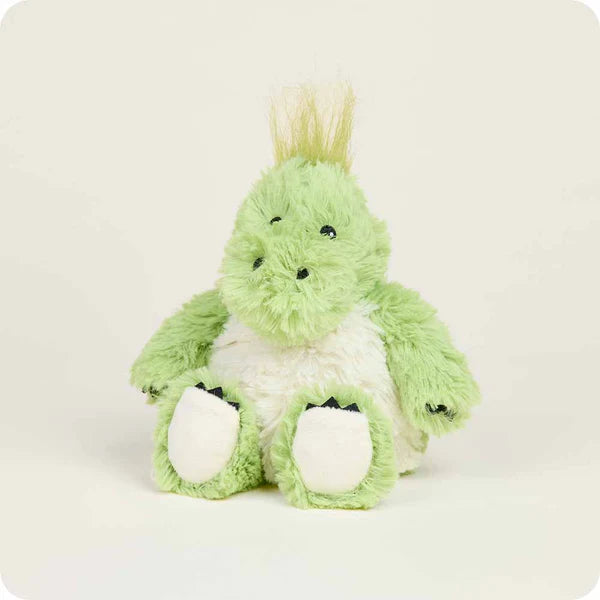 Warmies Junior - Green Dinosaur Warmies