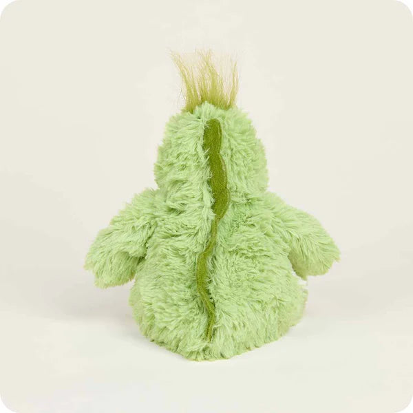 Warmies Junior - Green Dinosaur Warmies