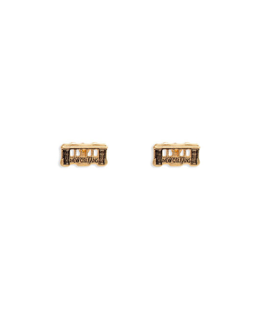 TRS - Canal Street Car Stud Earrings