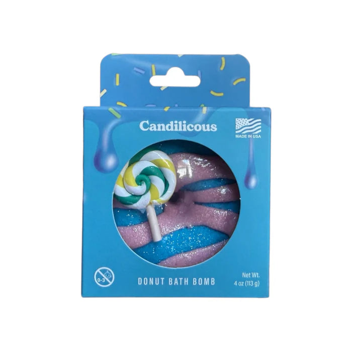 Candilicious Donut Prize Bath Bomb