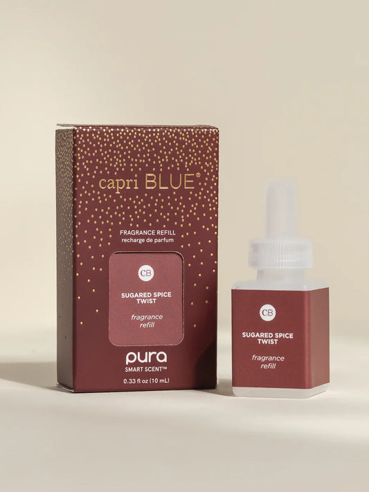 Pura+Capri BLUE Home - Sugared Spice Twist (Smart Vial) Refill