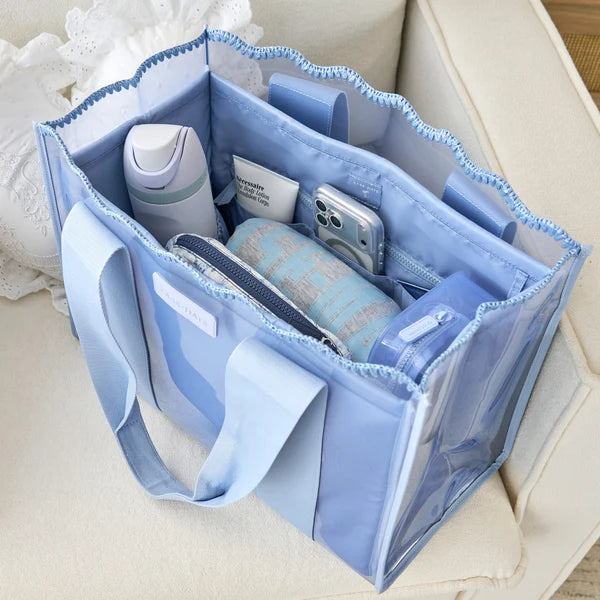 Case-Mate: Carolina Blue Organizer